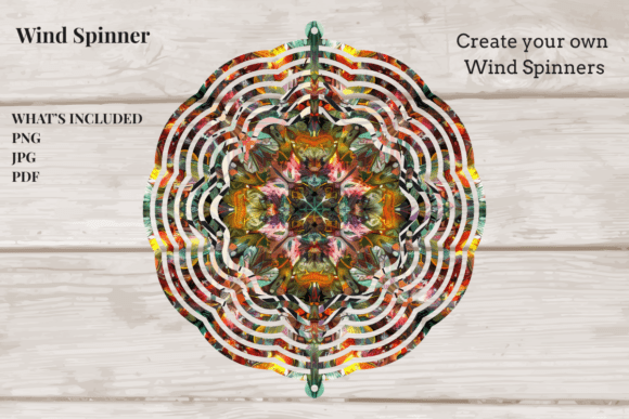 Bring Your Creative World to Life with the Butterfly Bloom Wind Spinner