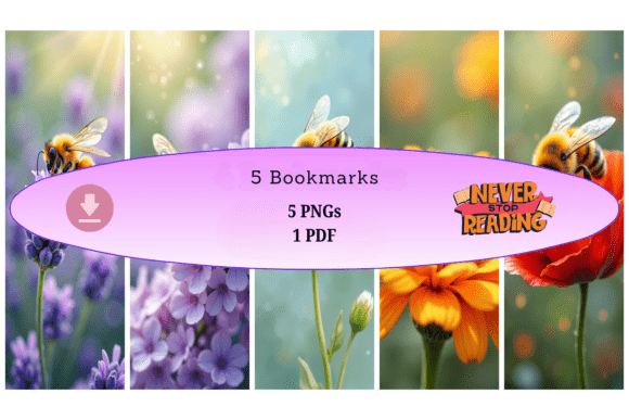 Capturing Nature's Harmony: The Honeybee & Flower Art Panels