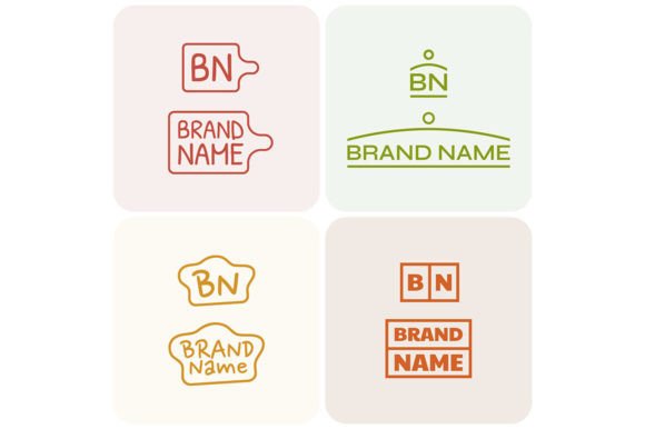 Catering Service Logo Pack: A Complete Brand Identity Kit