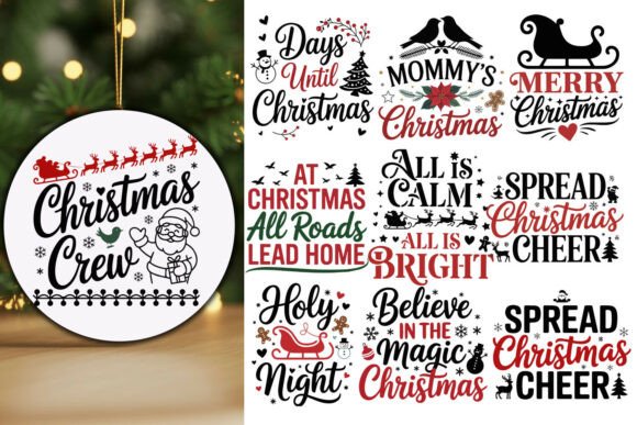 Christmas SVG Bundle: Festive Designs for Cricut & More