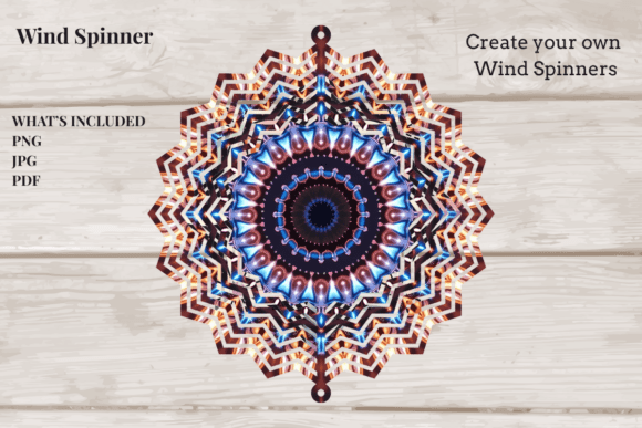 Discover the Celestial Ember Wind Spinner for Dynamic Design