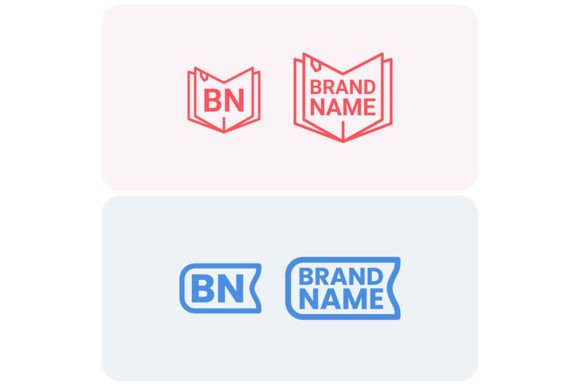 Elevate Your Brand: The Book Shop Logo Pack