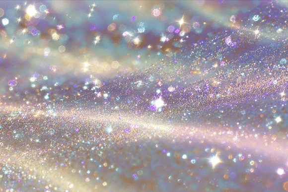 Holographic Pastel Sparkle Waves: A Design Asset That Captures Light