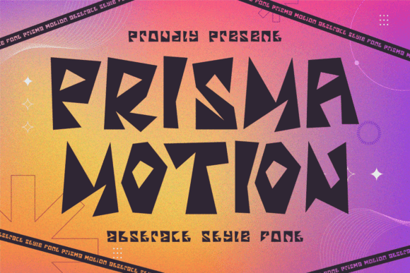 Prisma Motion: The Display Font for Bold Visual Narratives