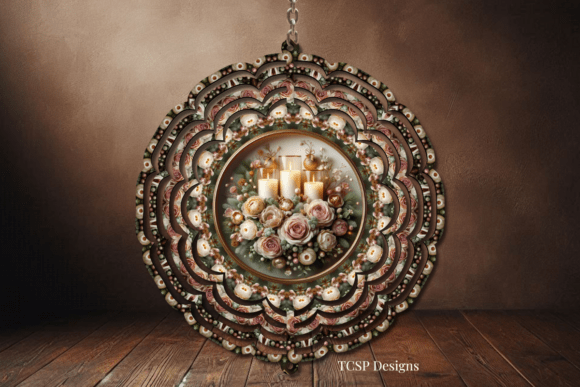 The Grace of Motion: Designing with the Roses and Candles Wind Spinner
