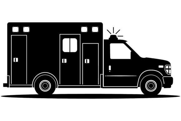 Visual Clarity: The Power of Black Ambulance Silhouettes